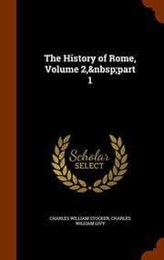 Tapa de The History of Rome, Volume 2, part 1