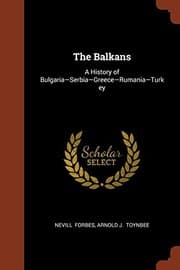 Tapa de The Balkans