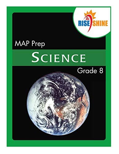 Tapa de Rise & Shine MAP Prep Grade 8 Science