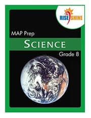 Tapa de Rise & Shine MAP Prep Grade 8 Science