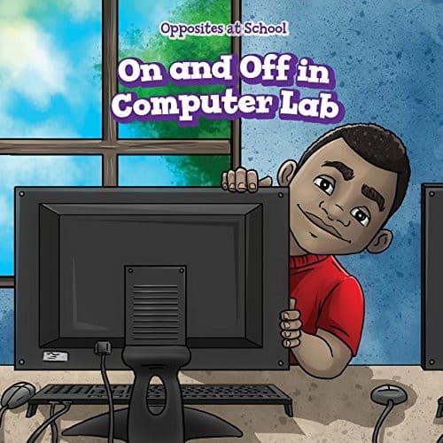 Tapa de On and Off in Computer Lab