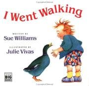 Tapa de I Went Walking (HBJ Big Books)
