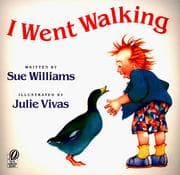 Tapa de I Went Walking (A Voyager/Hbj Book)