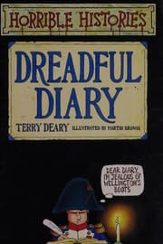 Tapa de Dreadful diary