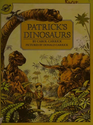 Tapa de Patrick's dinosaurs