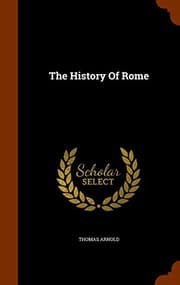 Tapa de The History Of Rome