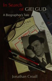Tapa de In search of Gielgud