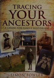 Tapa de Tracing your ancestors