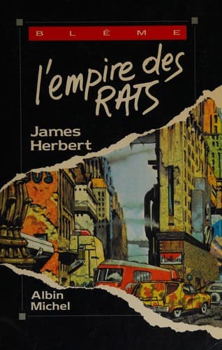 Tapa de L'empire des rats