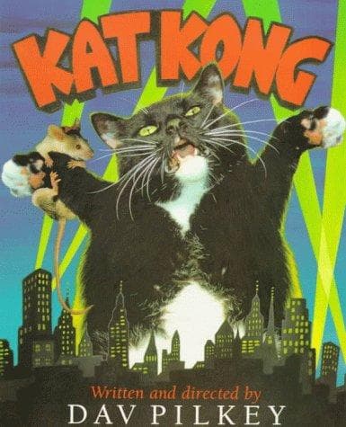 Tapa de Kat Kong