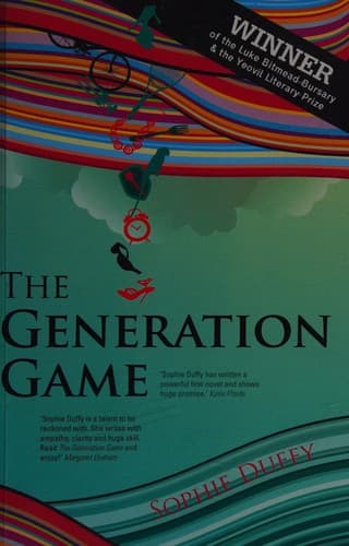 Tapa de Generation Game