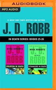 Tapa de J. D. Robb - In Death Series : Books 25-26