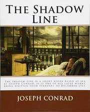 Tapa de The Shadow Line. By : Joseph Conrad