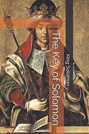 Tapa de The Key of Solomon