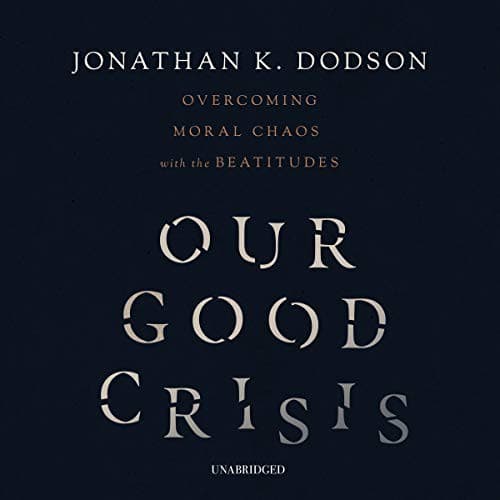 Tapa de Our Good Crisis
