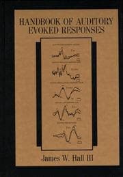 Tapa de Handbook of Auditory Evoked Responses