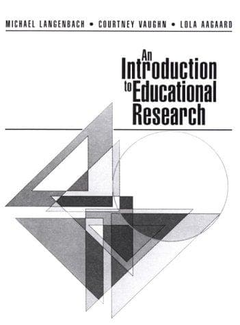 Tapa de An introduction to educational research
