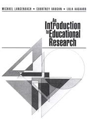 Tapa de An introduction to educational research