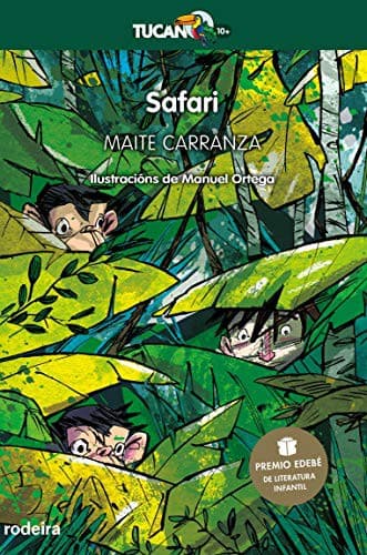 Tapa de SAFARI