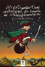 Tapa de As estrambóticas aventuras do barón de Münchhausen