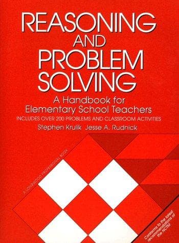 Tapa de Reasoning and problem solving