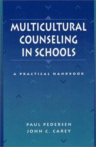 Tapa de Multicultural counseling in schools