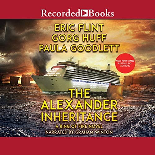 Tapa de The Alexander Inheritance