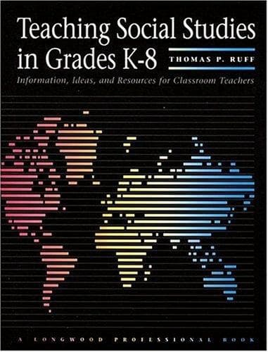 Tapa de Teaching Social Studies in Grades K-8