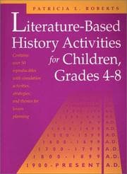 Tapa de Literature-based history activities for children, grades 4-8
