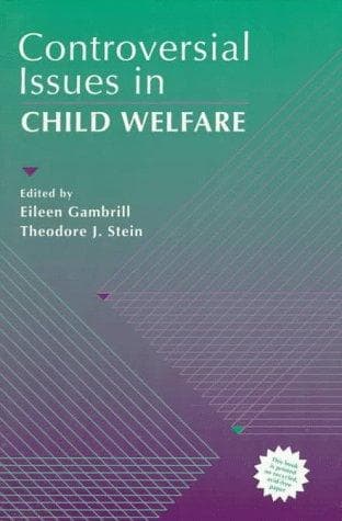 Tapa de Controversial issues in child welfare