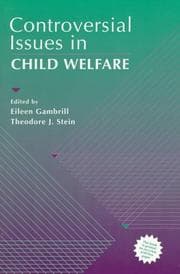 Tapa de Controversial issues in child welfare