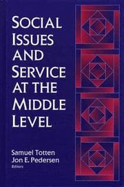 Tapa de Social issues and service at the middle level