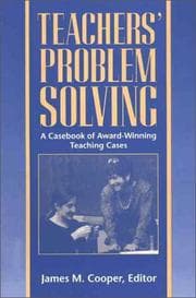Tapa de Teachers' Problem Solving