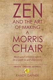 Tapa de Zen and the Art of Making a Morris Chair