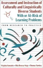 Tapa de Assessment and instruction of culturally and linguistically diverse students with or at-risk of learning problems