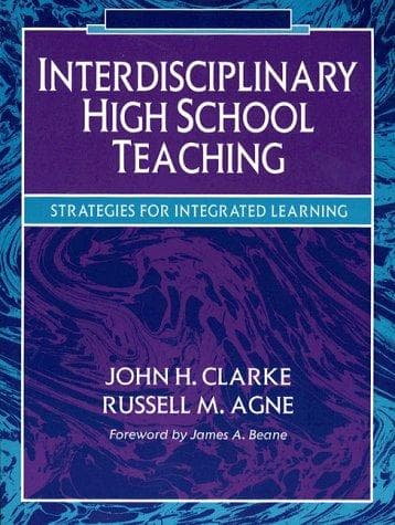Tapa de Interdisciplinary high school teaching