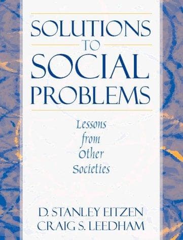 Tapa de Solutions to social problems