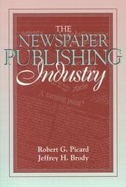Tapa de The newspaper publishing industry