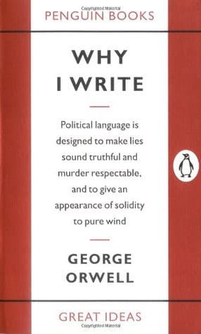 Tapa de Why I Write