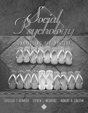 Tapa de Social psychology