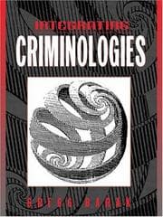 Tapa de Integrating criminologies