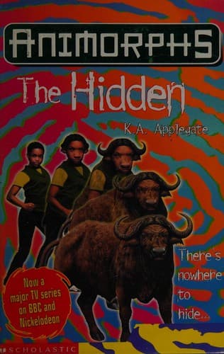 Tapa de The hidden
