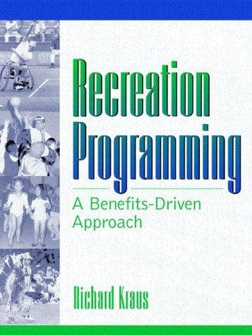 Tapa de Recreation programming