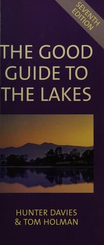 Tapa de The good guide to the Lakes