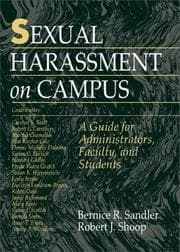Tapa de Sexual harassment on campus