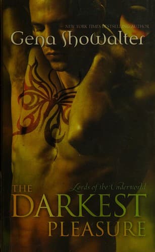 Tapa de Darkest Pleasure
