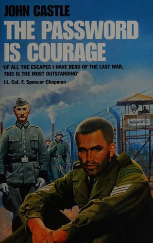 Tapa de The Password is Courage