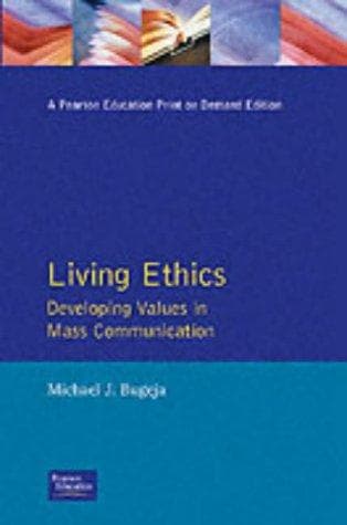 Tapa de Living Ethics