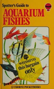 Tapa de Spotter's guide to aquarium fishes