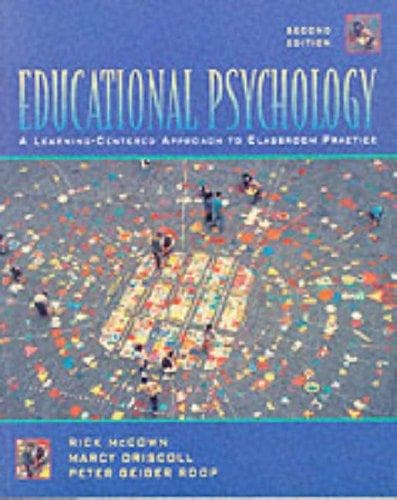 Tapa de Educational psychology